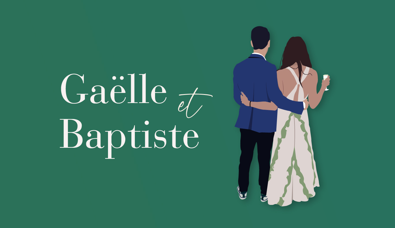 Mariage Gaëlle et Baptiste